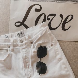 The perfect white pair of jeans !